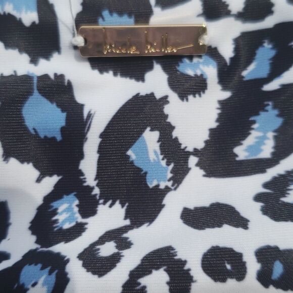 Nicole Miller animal print high waisted bikini bot - Picture 4 of 6